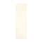 Household Essentials 68" Natural Cotton Over the Door Cap & Hat Organizer